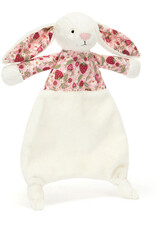 Jellycat Blossom Cream Bunny 'Berry' Comforter