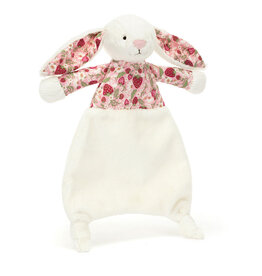 Jellycat Blossom Cream Bunny 'Berry' Comforter