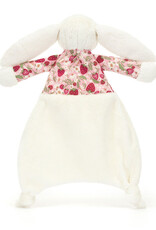 Jellycat Blossom Cream Bunny 'Berry' Comforter