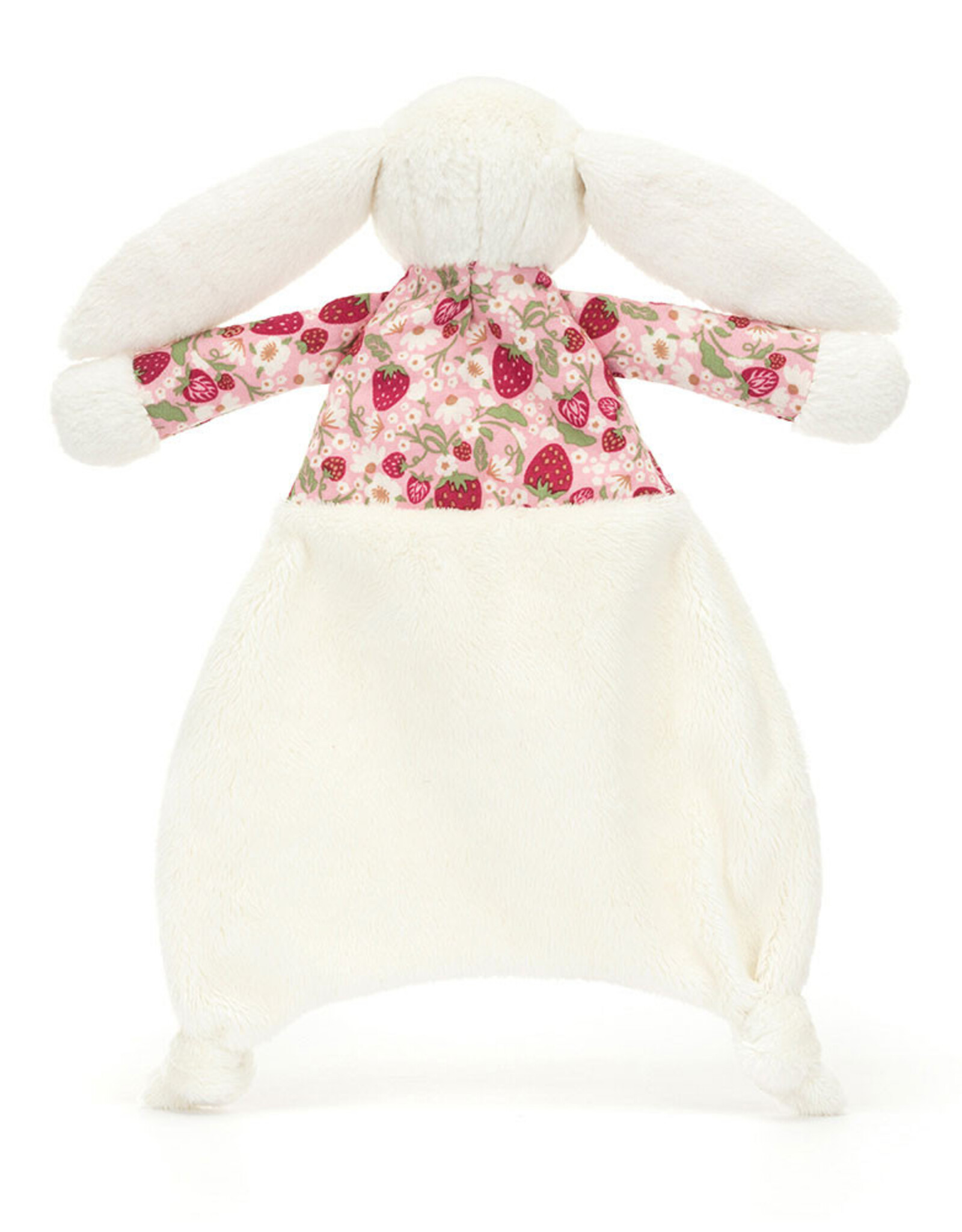 Jellycat Blossom Cream Bunny 'Berry' Comforter