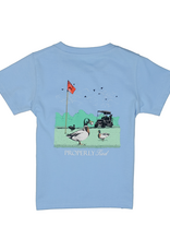 Properly Tied PT26 SS Fowl Play Light Blue
