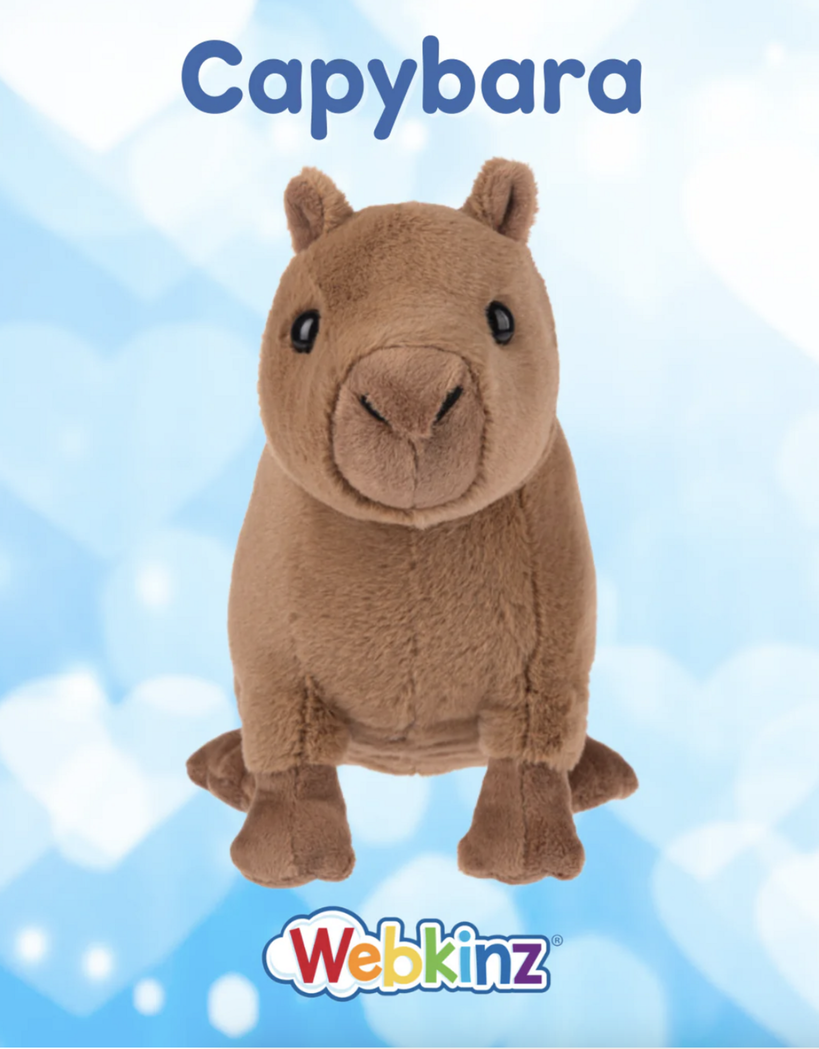 Webkinz Webkinz Capybara