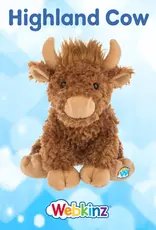 Webkinz Webkinz Highland Cow