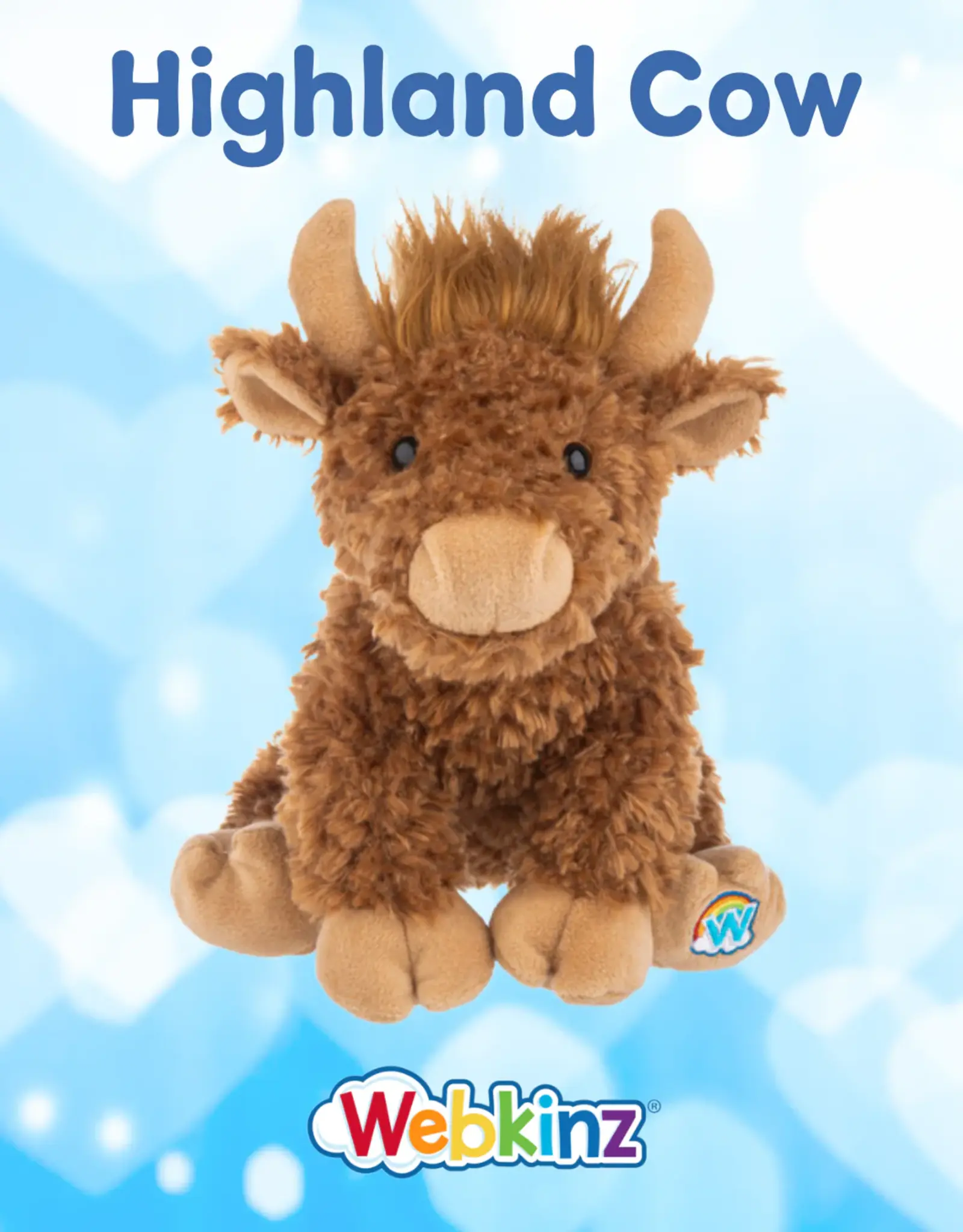 Webkinz Webkinz Highland Cow