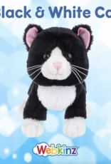 Webkinz Webkinz  Black & White Cat