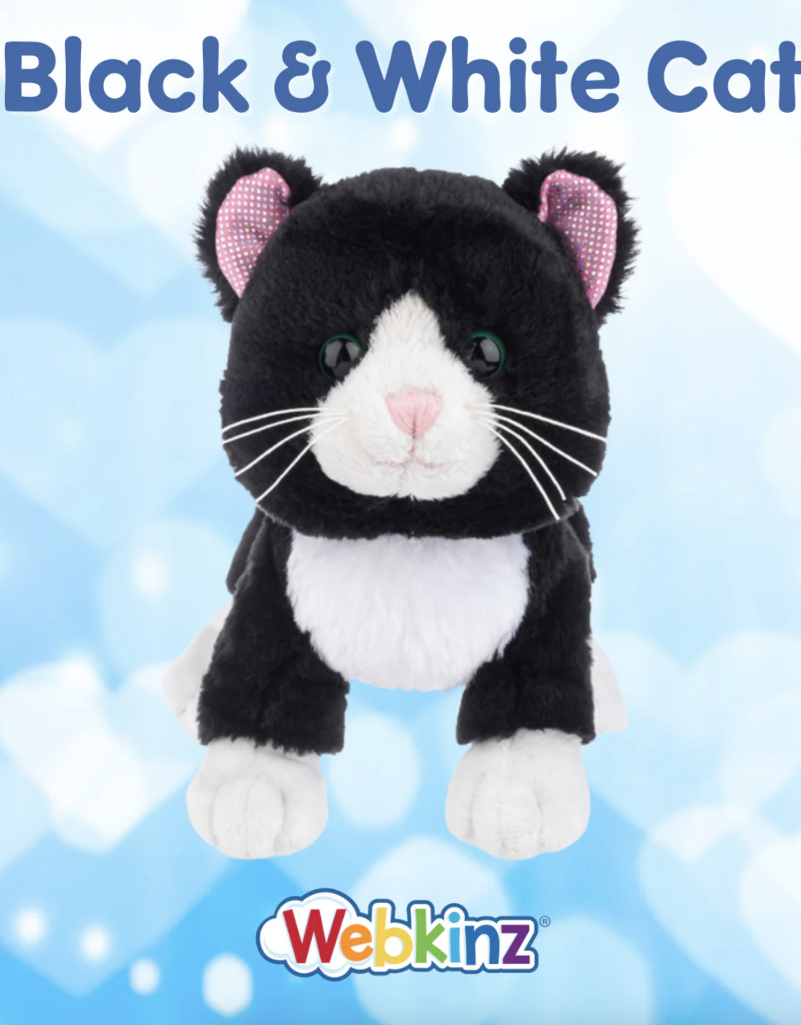 Webkinz Webkinz  Black & White Cat