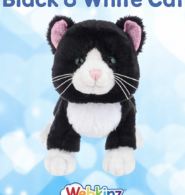 Webkinz Black & White Cat
