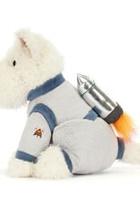 Jellycat Munro Scottie Dog Space Outfit