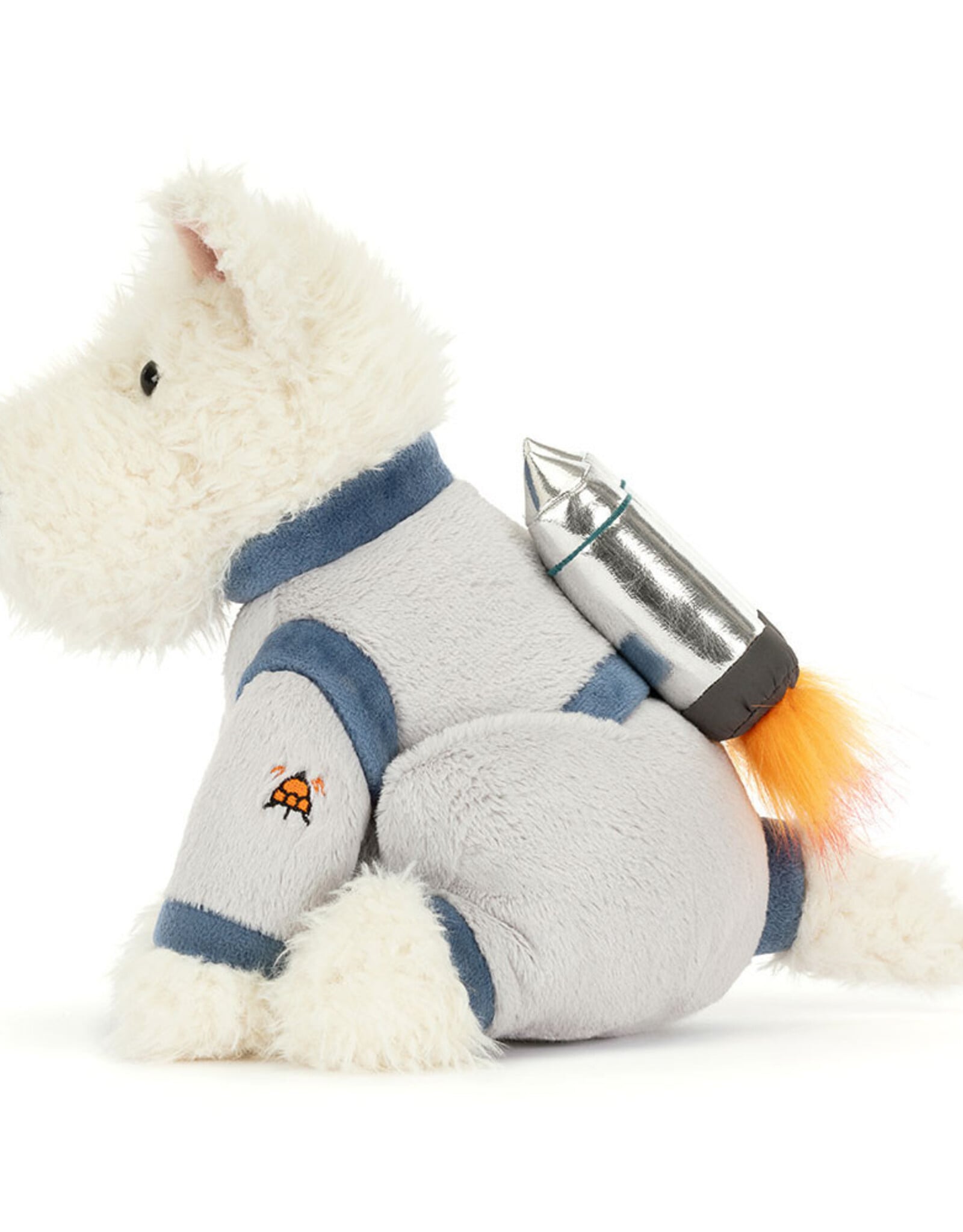 Jellycat Munro Scottie Dog Space Outfit