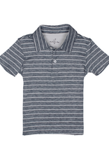Properly Tied PT26 Starboard Polo River Blue