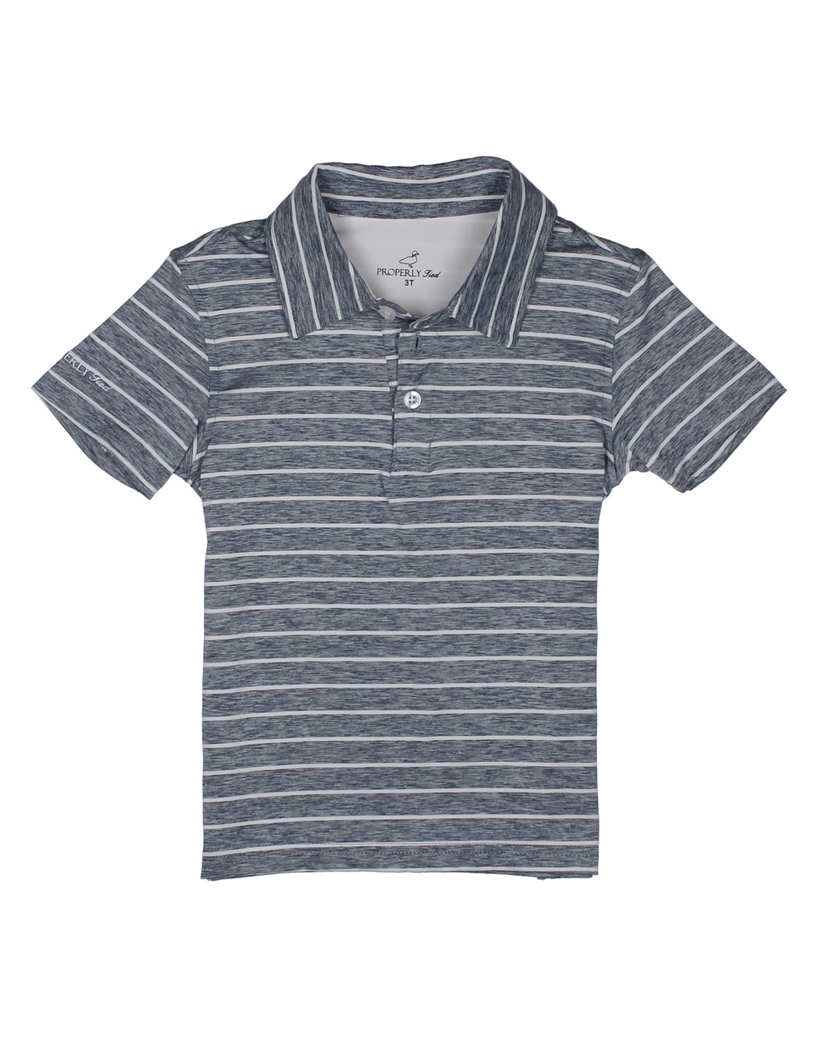Properly Tied PT26 Starboard Polo River Blue