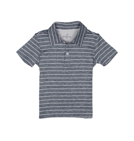 Properly Tied Starboard Polo River Blue