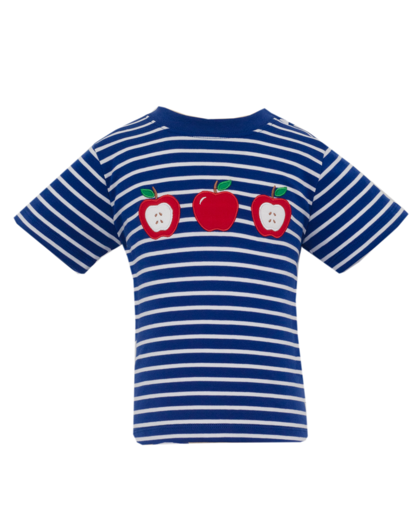 Claire and Charlie 5002P Apples Applique Shirt