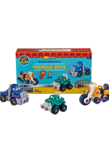 Toysmith Build Your Own Vehicle Set