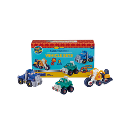 Toysmith Build Your Own Vehicle Set