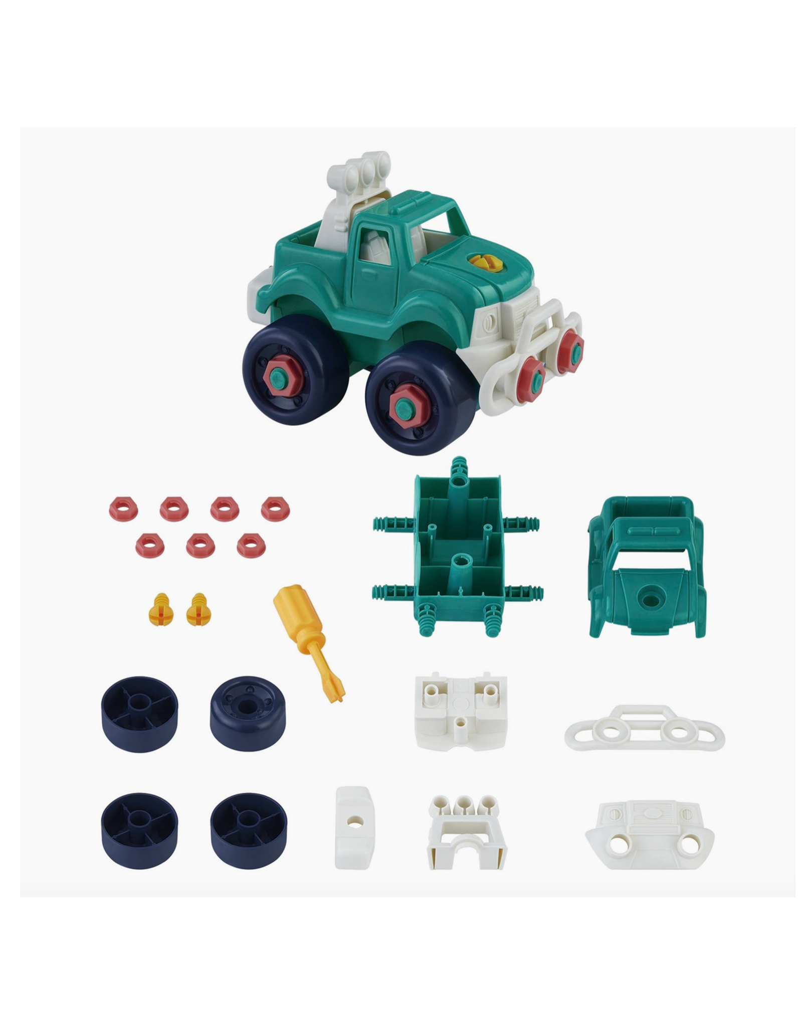 Toysmith Build Your Own Vehicle Set