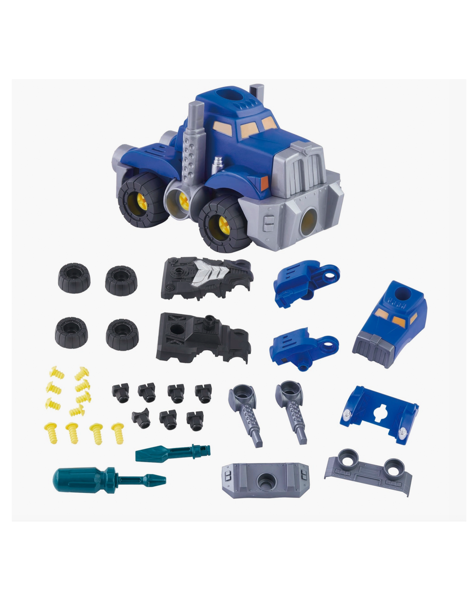 Toysmith Build Your Own Vehicle Set