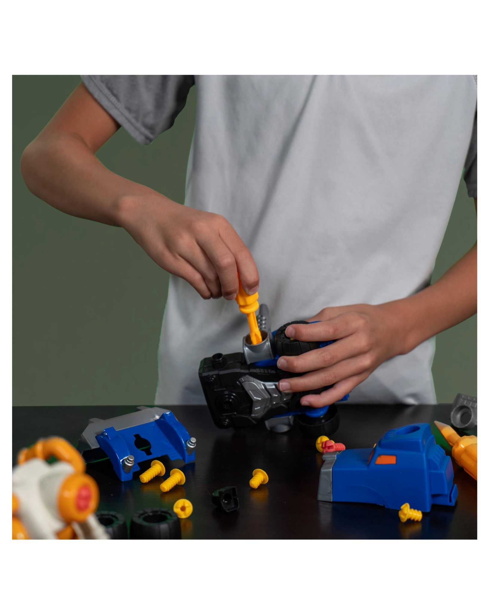 Toysmith Build Your Own Vehicle Set
