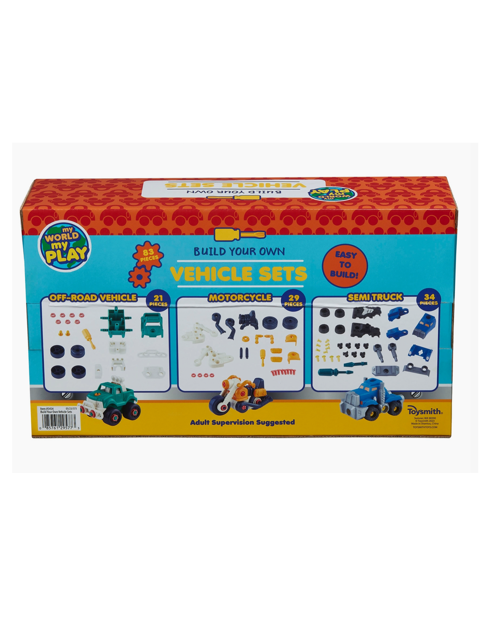 Toysmith Build Your Own Vehicle Set