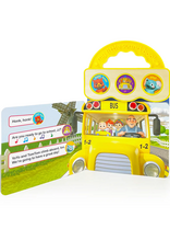 Cottage Door Press CoComelon Wheels on the Bus School Song sound book