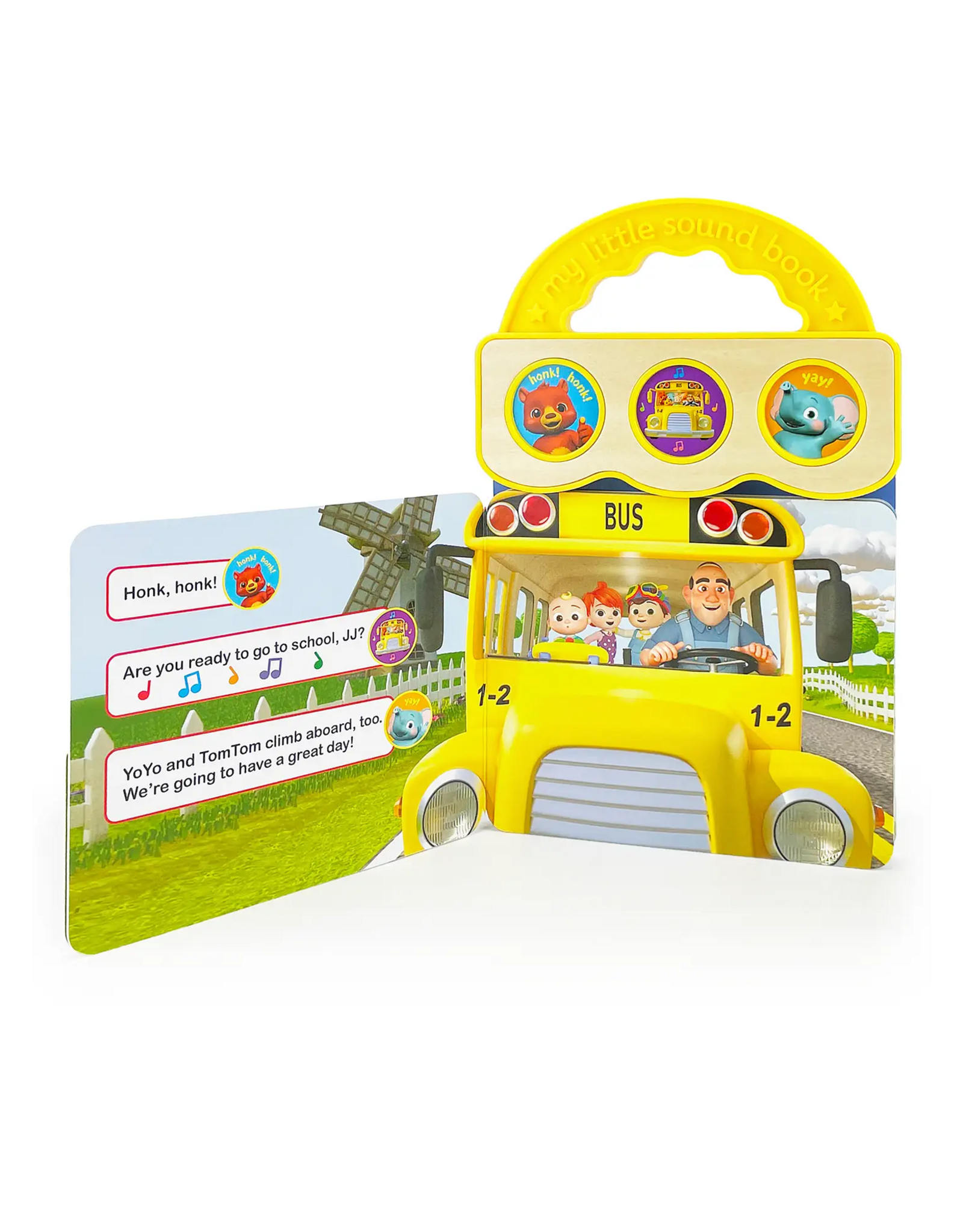 Cottage Door Press CoComelon Wheels on the Bus School Song sound book