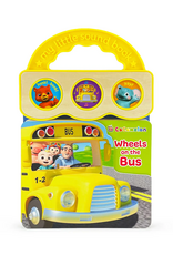 Cottage Door Press CoComelon Wheels on the Bus School Song sound book
