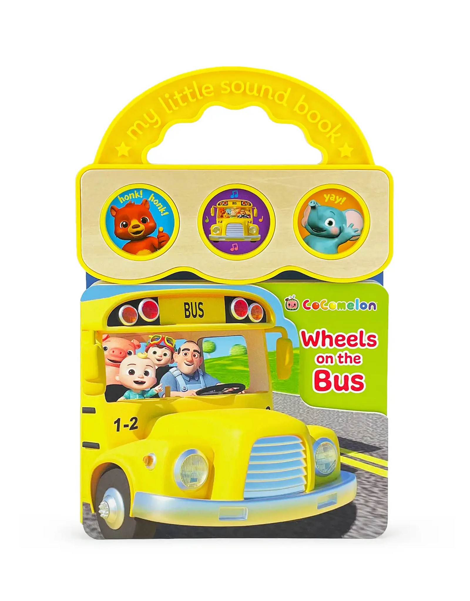 Cottage Door Press CoComelon Wheels on the Bus School Song sound book