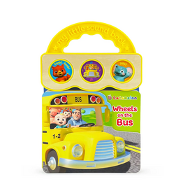 Cottage Door Press CoComelon Wheels on the Bus School Song sound book