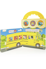 Cottage Door Press CoComelon Wheels on the Bus School Song sound book