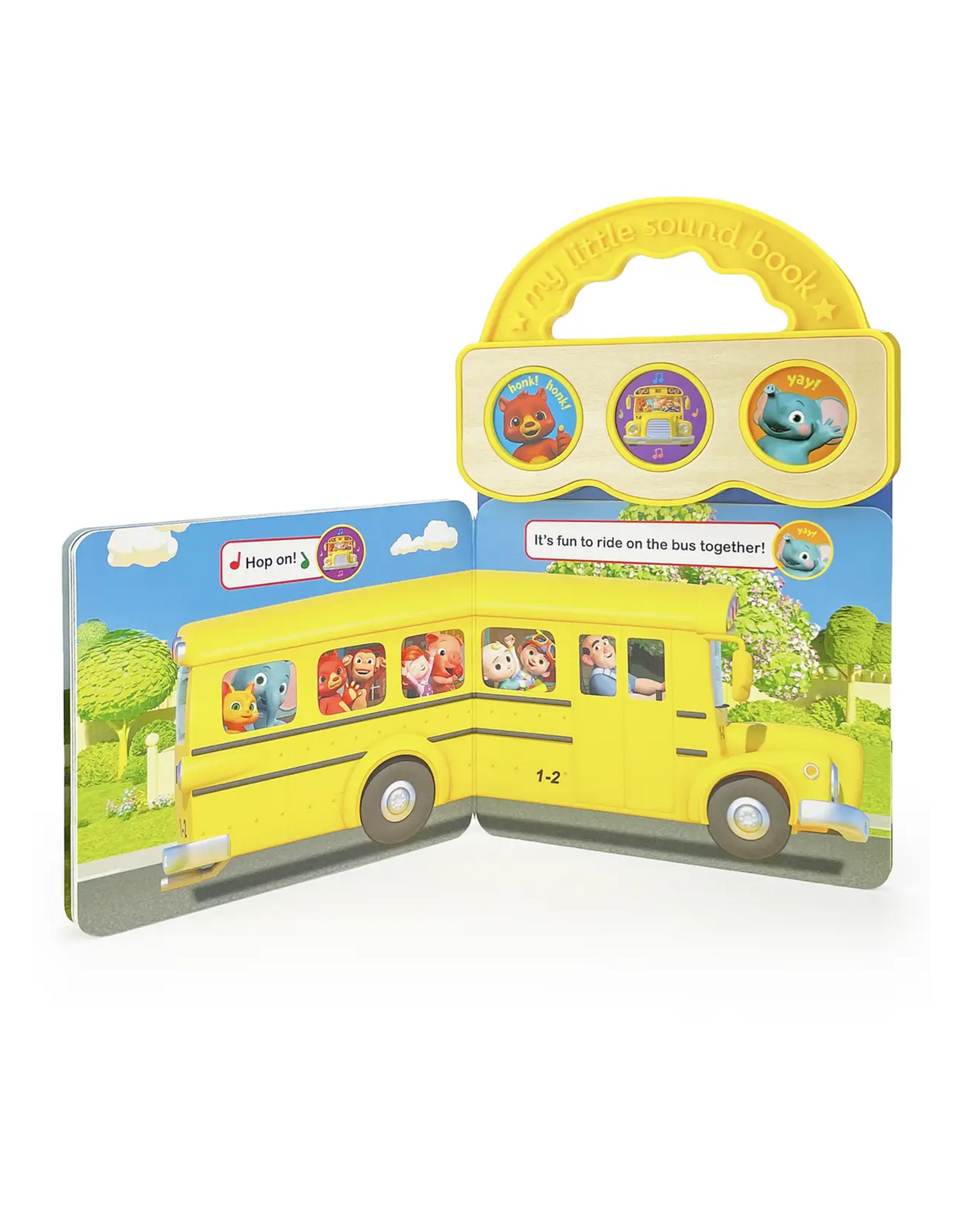 Cottage Door Press CoComelon Wheels on the Bus School Song sound book