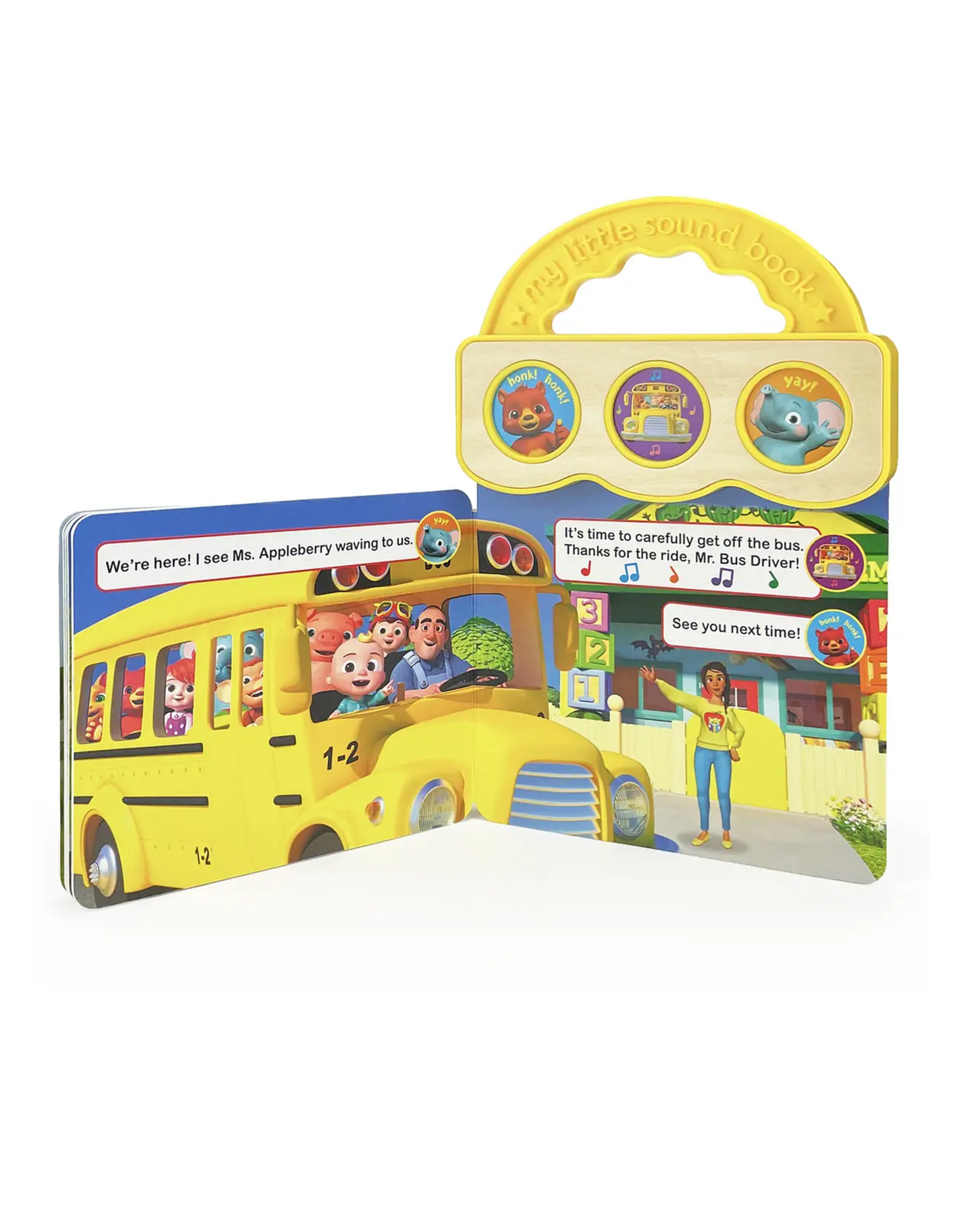 Cottage Door Press CoComelon Wheels on the Bus School Song sound book
