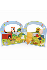 Cottage Door Press On the Farm: Flip-a-Flap Board Book with Handle