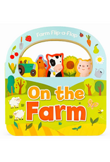Cottage Door Press On the Farm: Flip-a-Flap Board Book with Handle