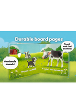 Cottage Door Press Do Puppies Moo? Listen, Touch & Feel Interactive Board Book
