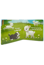 Cottage Door Press Do Puppies Moo? Listen, Touch & Feel Interactive Board Book