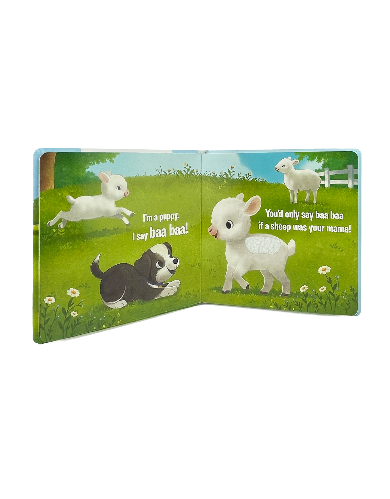 Cottage Door Press Do Puppies Moo? Listen, Touch & Feel Interactive Board Book