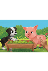 Cottage Door Press Do Puppies Moo? Listen, Touch & Feel Interactive Board Book