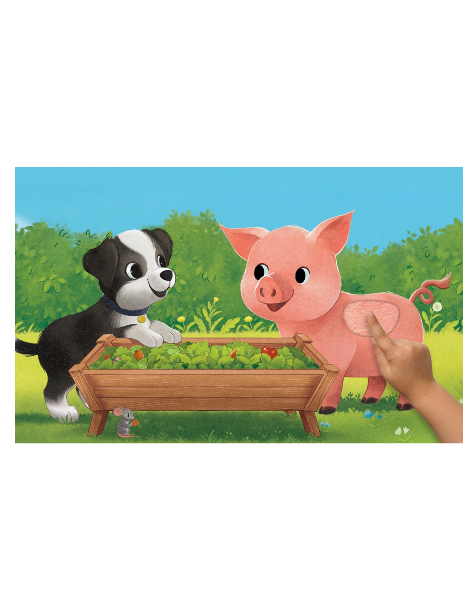 Cottage Door Press Do Puppies Moo? Listen, Touch & Feel Interactive Board Book