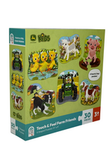 Cottage Door Press John Deere Farm Friends: 6 Touch & Feel Puzzles