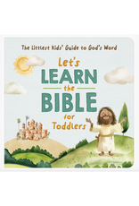 Barbour Publishing Let's Learn the Bible for Toddlers Book