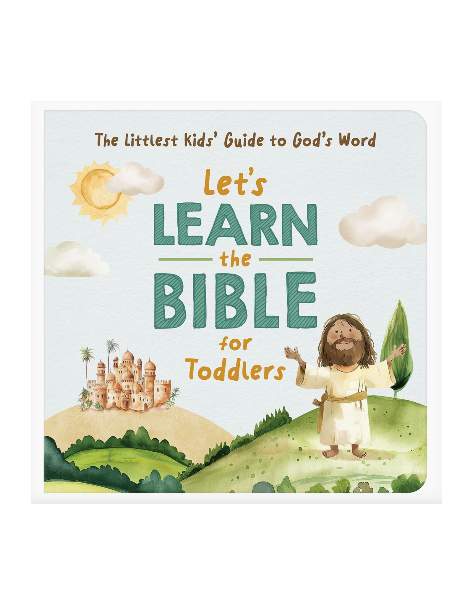 Barbour Publishing Let's Learn the Bible for Toddlers Book