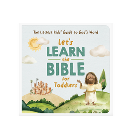 Barbour Publishing Let's Learn the Bible for Toddlers Book