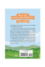 Barbour Publishing Guess Who? Bible Trivia for Kids Game