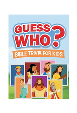Barbour Publishing Guess Who? Bible Trivia for Kids Game