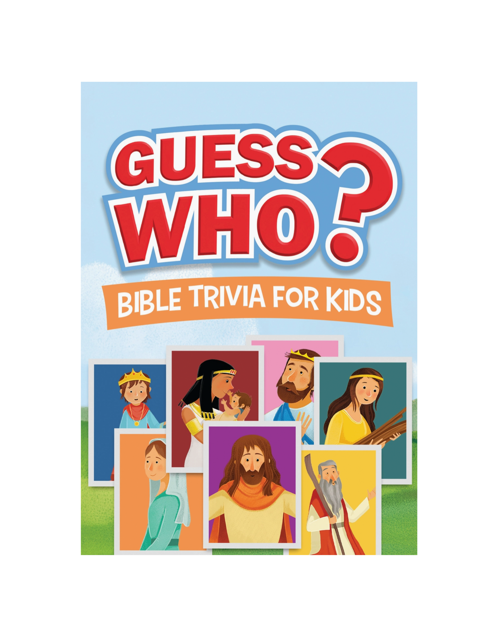 Barbour Publishing Guess Who? Bible Trivia for Kids Game