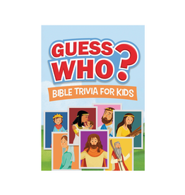 Barbour Publishing Guess Who? Bible Trivia for Kids Game