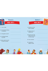 Barbour Publishing Guess Who? Bible Trivia for Kids Game