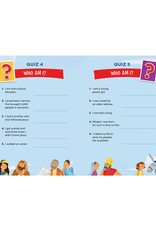 Barbour Publishing Guess Who? Bible Trivia for Kids Game