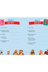 Barbour Publishing Guess Who? Bible Trivia for Kids Game
