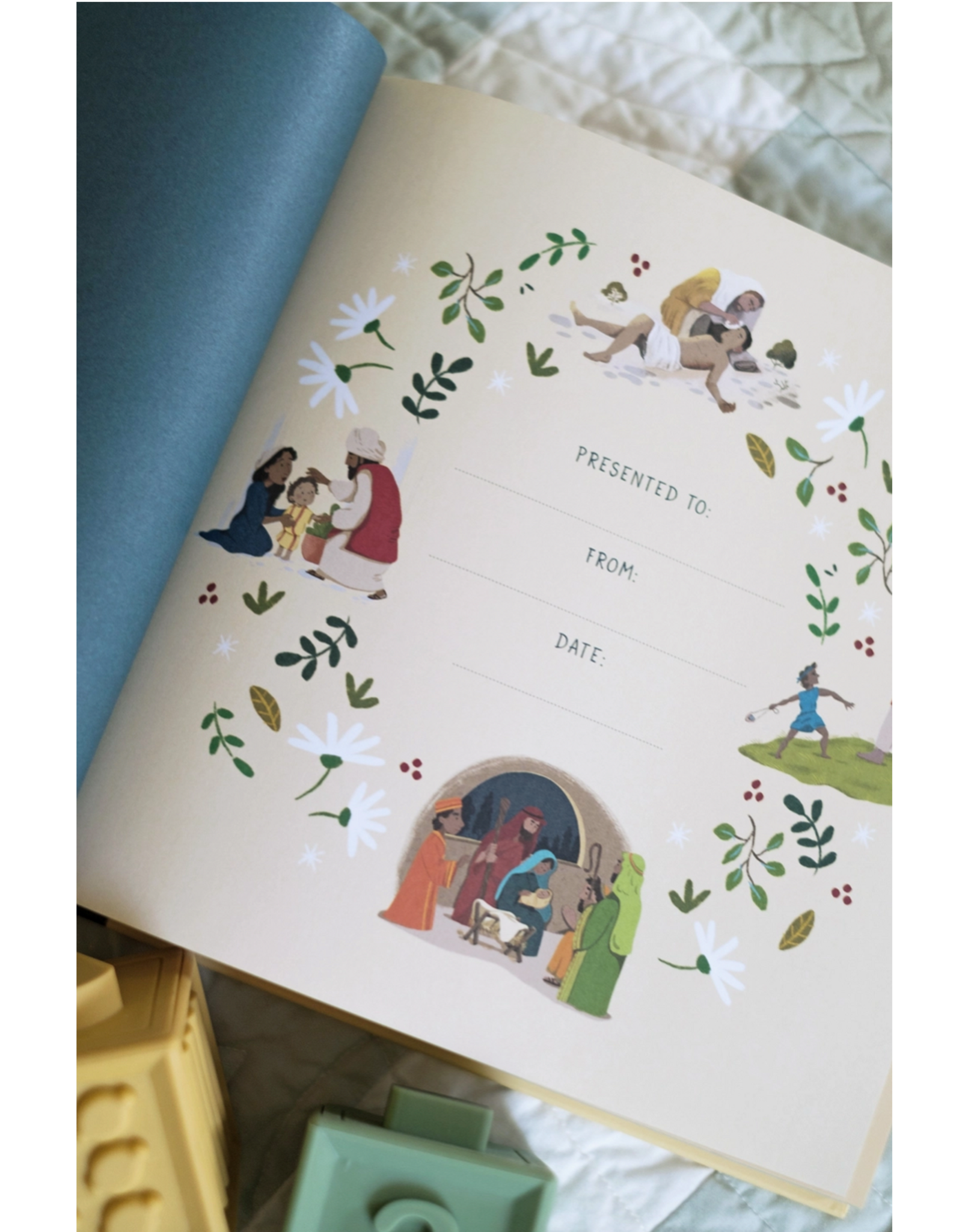 Barbour Publishing A Year of Bible Stories & Prayers